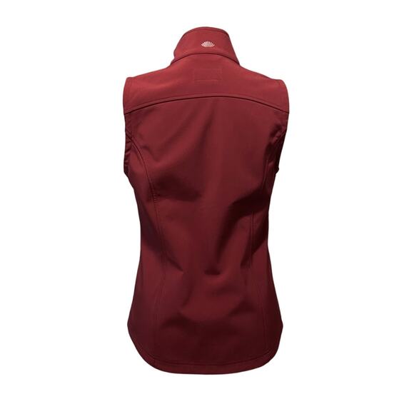 Shyanne Women's Softshell Zip Vest, Red, Size XS - Western Style - Picture 4 of 12